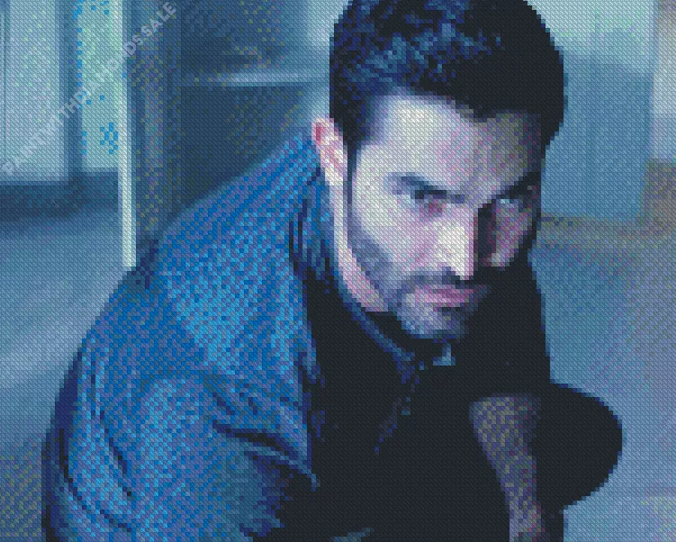 Derek Hale in Teen wolf Diamond Paints Derek Hale In Teen wolf Diamond Painting