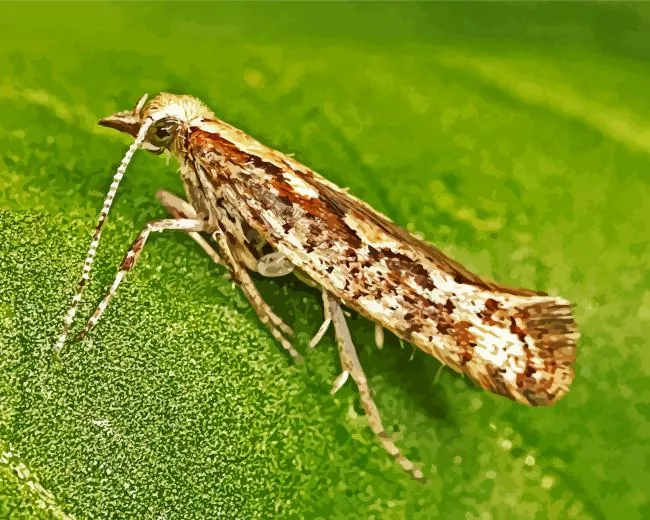 Diamondback moth Diamond Paints Diamondback Moth Diamond Painting