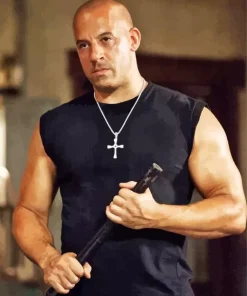 Dominic Toretto Diamond Painting