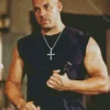 Dominic Toretto Diamond Painting