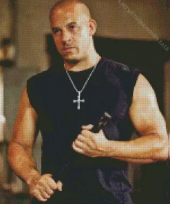Dominic Toretto Diamond Painting