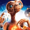 ET The Extra Terrestrial Movie Diamond Painting