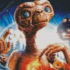 ET The Extra Terrestrial Movie Diamond Painting