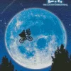 ET The Extra Terrestrial Movie Poster Diamond Painting