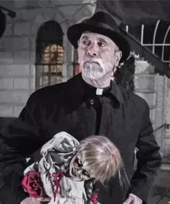 Father Perez Annabelle Diamond Painting