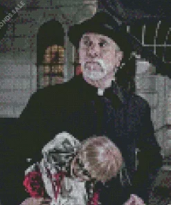 Father Perez Annabelle Diamond Painting