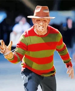 Freddy Krueger Diamond Painting