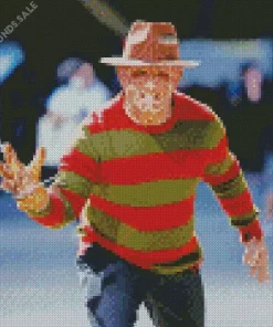 Freddy Krueger Diamond Painting