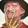 Freddy Krueger Art Diamond Painting