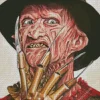 Freddy Krueger Art Diamond Painting