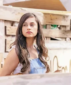 Gabriela In Rambo Diamond Painting