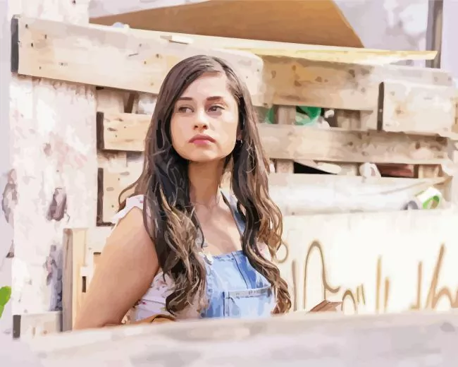 Gabriela in Rambo Diamond Dotz Gabriela In Rambo Diamond Painting