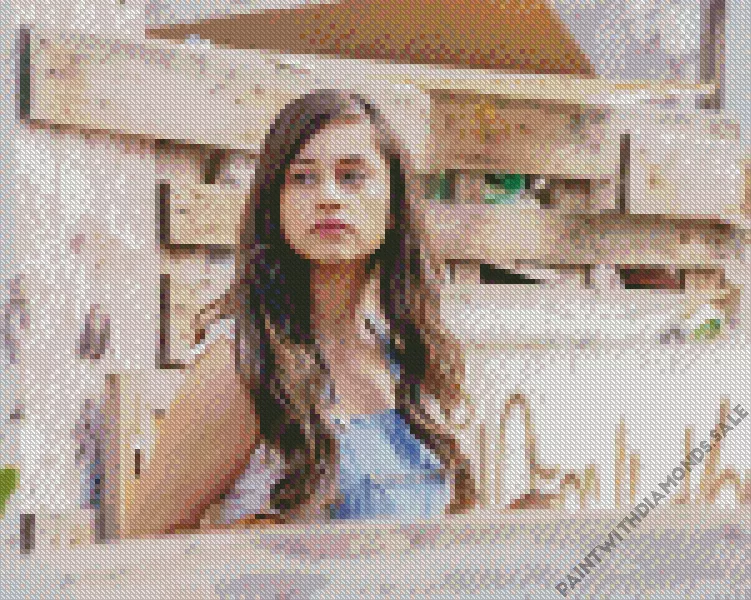Gabriela in Rambo Diamond Paints Gabriela In Rambo Diamond Painting