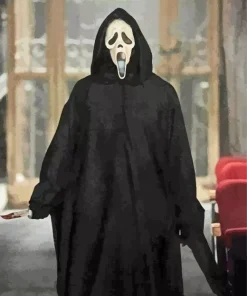 Ghostface Diamond Painting