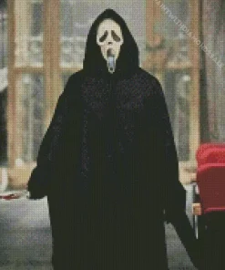 Ghostface Diamond Painting