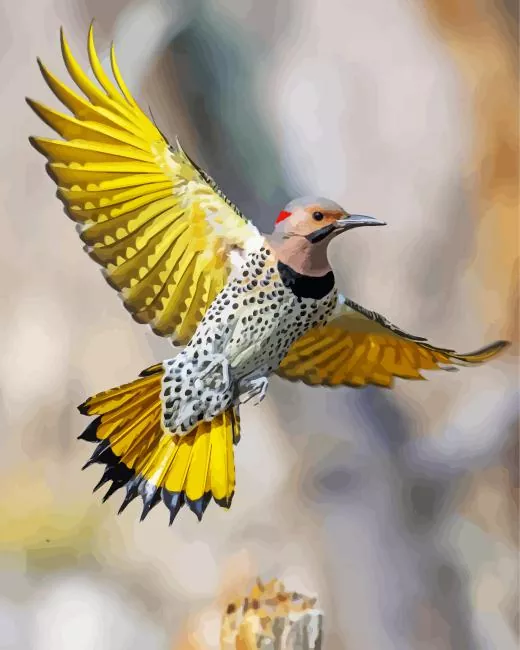 Gilded flicker Diamond With Numbers Gilded Flicker Art Diamond Painting