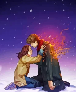 Guardian The Lonely and Great God Art Diamond Painting