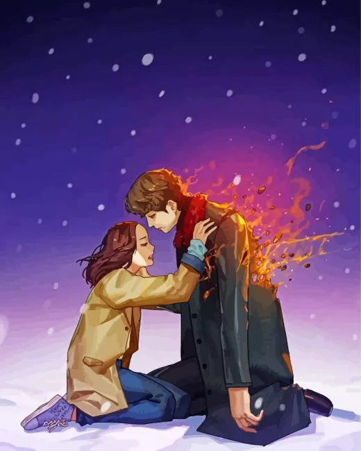 Guardian The Lonely and Great God art Diamond Dotz Guardian The Lonely and Great God Art Diamond Painting