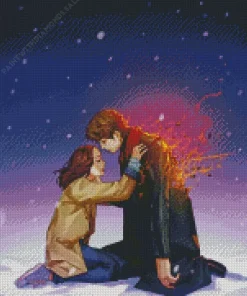 Guardian The Lonely and Great God Art Diamond Painting