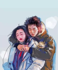 Guardian The Lonely And Great God Serie Diamond Painting