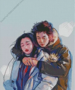 Guardian The Lonely And Great God Serie Diamond Painting