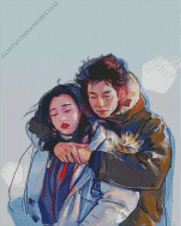 Guardian The Lonely and Great God serie Diamond Paintings Guardian The Lonely And Great God Serie Diamond Painting