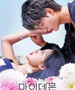 Guardian The Lonely And Great God Serie Poster Diamond Painting