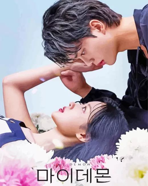 Guardian The Lonely and Great God serie poster Diamond Dotz Guardian The Lonely And Great God Serie Poster Diamond Painting