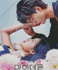 Guardian The Lonely And Great God Serie Poster Diamond Painting