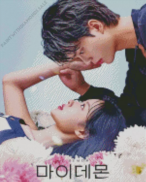 Guardian The Lonely and Great God serie poster Diamond Paintings Guardian The Lonely And Great God Serie Poster Diamond Painting