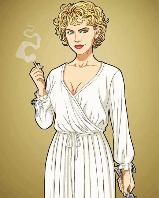 Helen Lyle candyman art Diamond Dotz Helen Lyle Candyman Art Diamond Painting