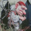 Hoggle Character Diamond Painting