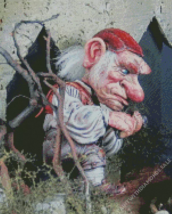 Hoggle character Diamond Paints Hoggle Character Diamond Painting