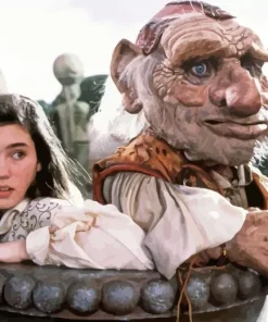 Hoggle In Labyrinth Diamond Painting