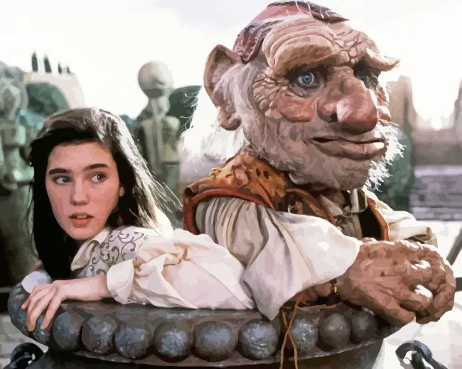 Hoggle in Labyrinth Diamond Dotz Hoggle In Labyrinth Diamond Painting