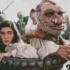 Hoggle In Labyrinth Diamond Painting
