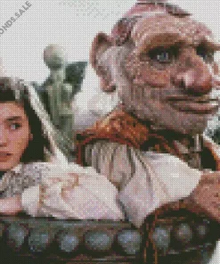 Hoggle In Labyrinth Diamond Painting
