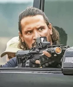 Hugo Martinez Rambo Diamond Painting