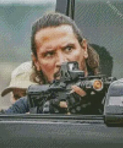 Hugo Martinez Rambo Diamond Painting