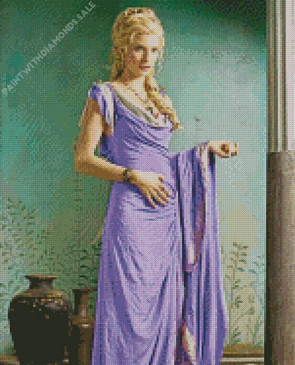 Ilithyia Diamond By Numbers Ilithyia Diamond Painting
