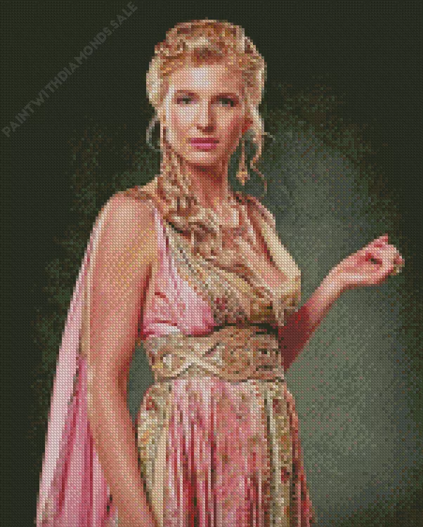 Ilithyia Spartacus Diamond By Numbers Ilithyia Spartacus Diamond Painting