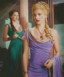 Ilithyia Spartacus Character Diamond Painting