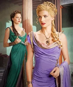 Ilithyia Spartacus Character Diamond Painting
