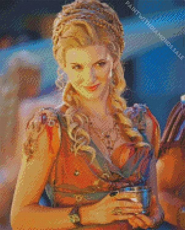 Ilithyia character Diamond By Numbers Ilithyia Character Diamond Painting