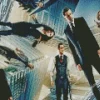 Inception Characters Diamond Painting