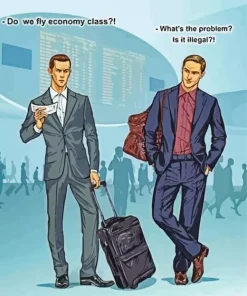 Inception Characters Art Diamond Painting