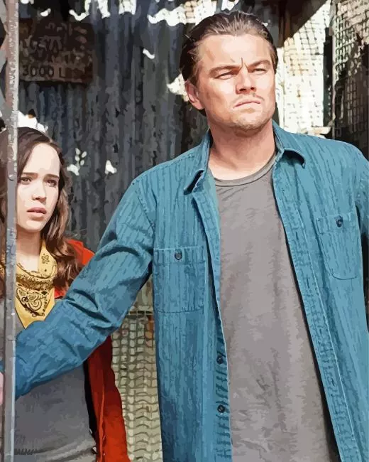 Inception movie Diamond Paints Inception Movie Diamond Painting