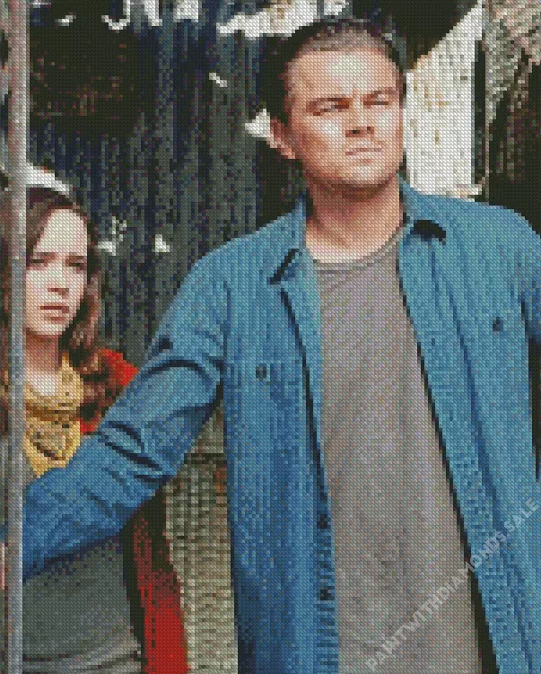 Inception movie Diamond With Numbers Inception Movie Diamond Painting