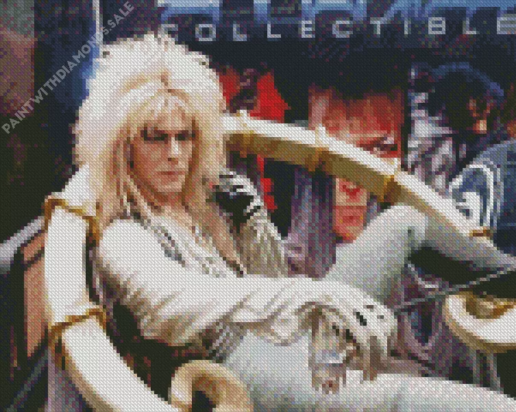 Jareth character Diamond Paints Jareth Character Diamond Painting