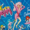 Jem And The Holograms Diamond Painting